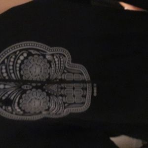 Black obey hoodie